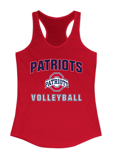 Oakland Patriots Volleyball Women's Tank Top