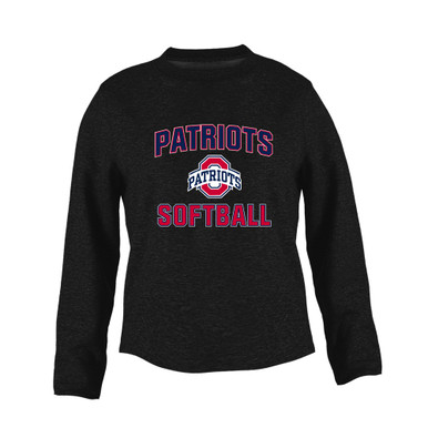 Oakland Patriots Softball #1 Women's Sweatshirt