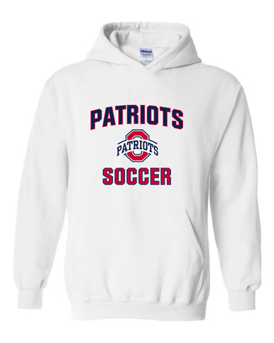Oakland Patriots Soccer #1 Men's Hoodie