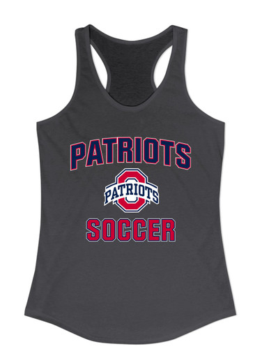 Oakland Patriots Soccer #1 Women's Tank Top