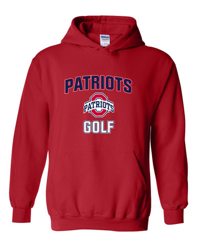 Oakland Patriots Golf Men's Hoodie