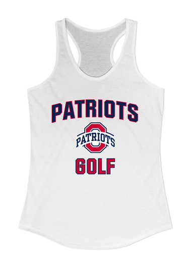 Oakland Patriots Golf Women's Tank Top