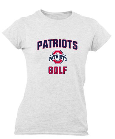 Oakland Patriots Golf Women's SS T-Shirt