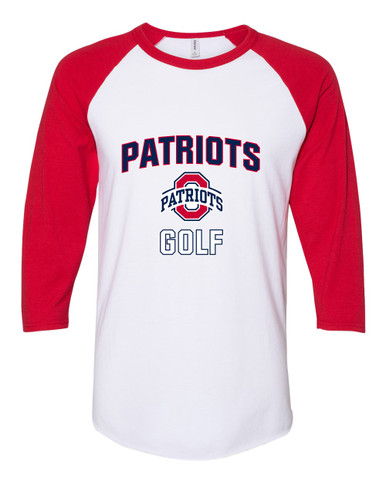 Oakland Patriots Golf Men's Baseball T-Shirt