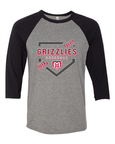 McMinnville Grizzlies Baseball #2 Women's Baseball T-Shirt