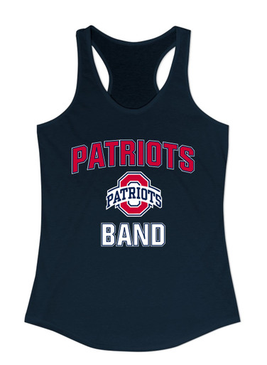 Oakland Patriots Band # 1 Women's Tank Top