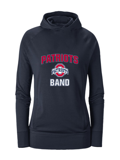 Oakland Patriots Band # 1 Women's Hoodie
