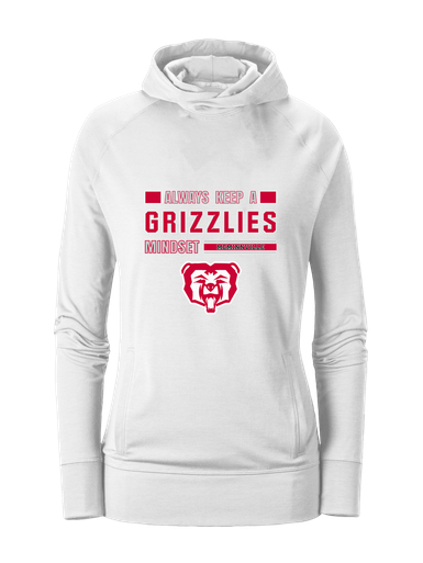 McMinnville Grizzlies Mindset Women's Hoodie