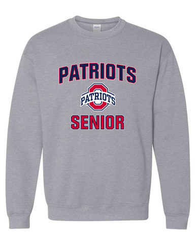 Oakland Patriots Senior #1 Men's Sweatshirt