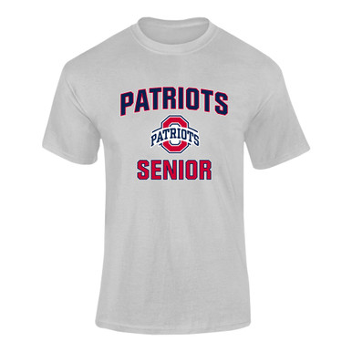 Oakland Patriots Senior #1 Men's SS T-Shirt