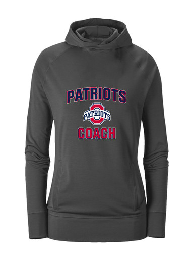 Oakland Patriots Coach Women's Hoodie