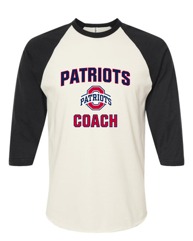 Oakland Patriots Coach Men's Baseball T-Shirt