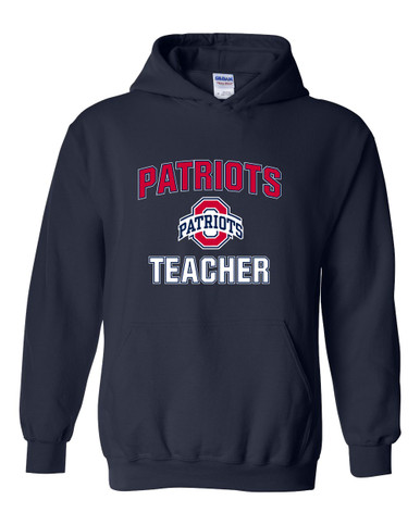 Oakland Patriots Teacher Men's Hoodie
