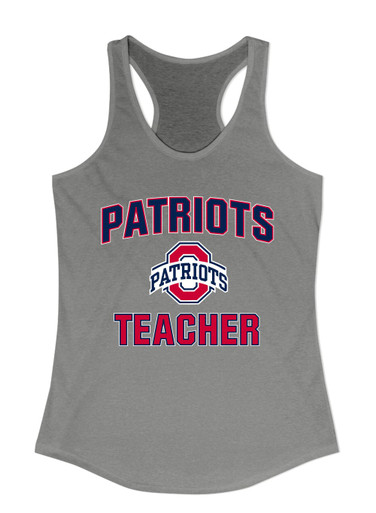 Oakland Patriots Teacher Women's Tank Top
