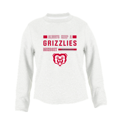 McMinnville Grizzlies Mindset Women's Sweatshirt
