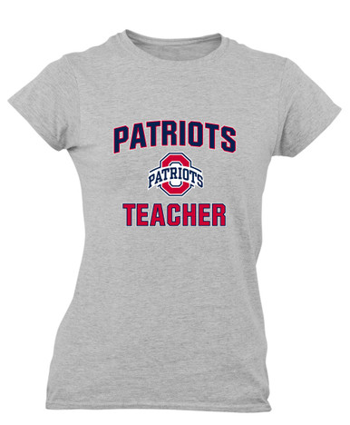 Oakland Patriots Teacher Women's SS T-Shirt