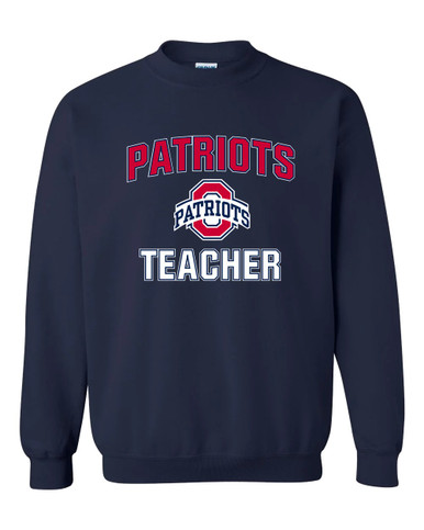 Oakland Patriots Teacher Men's Sweatshirt