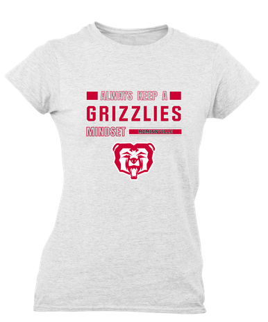McMinnville Grizzlies Mindset Women's SS T-Shirt