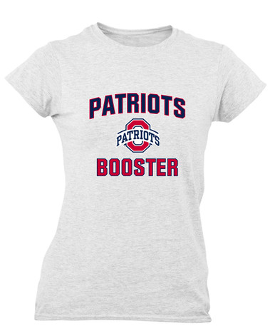 Oakland Patriots Booster Women's Premium SS T-Shirt