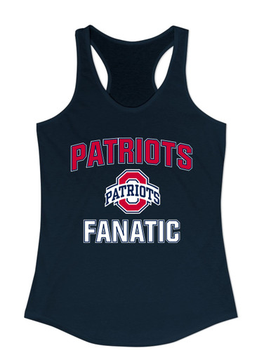 Oakland Patriots Fanatic Women's Tank Top