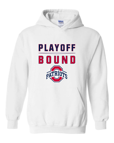 Oakland Patriots Playoff Bound Men's Hoodie