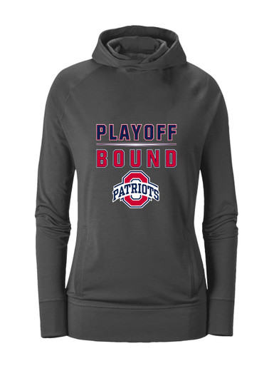 Oakland Patriots Playoff Bound Women's Hoodie