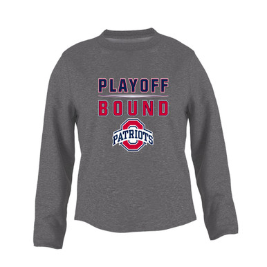 Oakland Patriots Playoff Bound Women's Sweatshirt