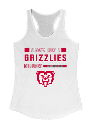 McMinnville Grizzlies Mindset Women's Tank Top