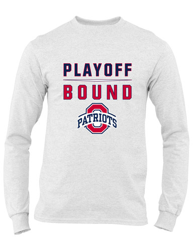 Oakland Patriots Playoff Bound Men's Premium LS T-Shirt