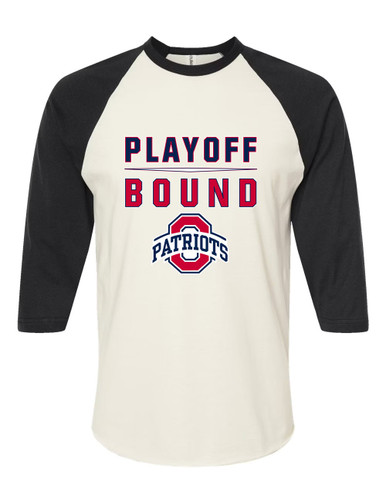 Oakland Patriots Playoff Bound Men's Baseball T-Shirt
