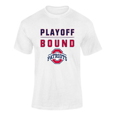 Oakland Patriots Playoff Bound Men's SS T-Shirt
