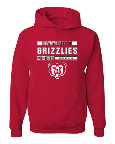 McMinnville Grizzlies Mindset Men's Premium Hoodie