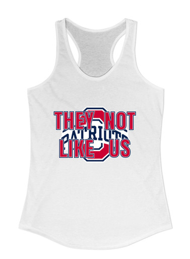 Oakland Patriots They Not Like Us #2 Women's Tank Top