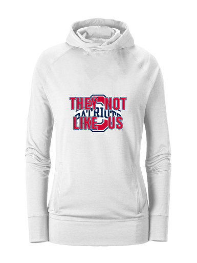 Oakland Patriots They Not Like Us #2 Women's Hoodie
