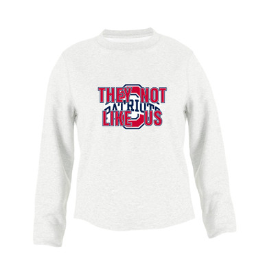 Oakland Patriots They Not Like Us #2 Women's Sweatshirt