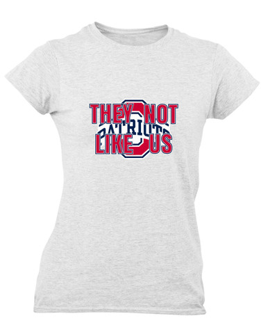 Oakland Patriots They Not Like Us #2 Women's Premium SS T-Shirt