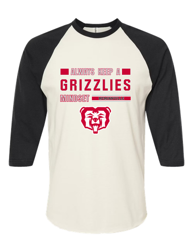 McMinnville Grizzlies Mindset Women's Baseball T-Shirt