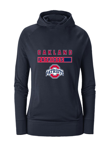 Oakland Patriots Mascot #7 Women's Hoodie