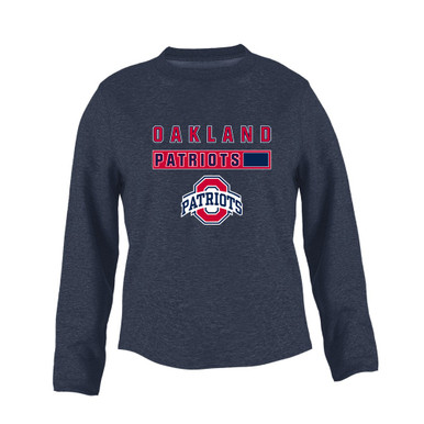 Oakland Patriots Mascot #7 Women's Sweatshirt