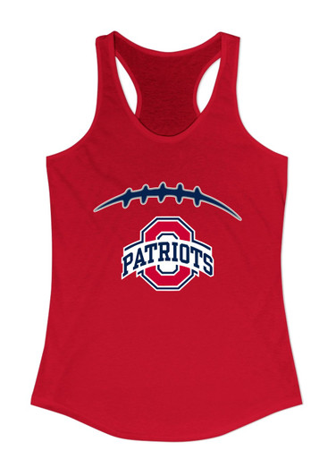 Oakland Patriots Football #2 Women's Tank Top