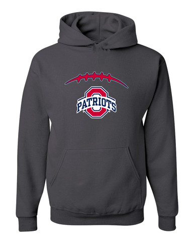 Oakland Patriots Football #2 Men's Premium Hoodie