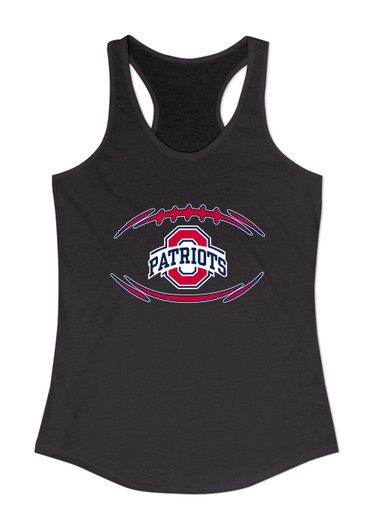 Oakland Patriots Football #3 Women's Tank Top