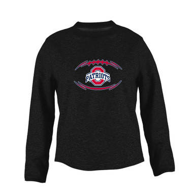 Oakland Patriots Football #3 Women's Sweatshirt