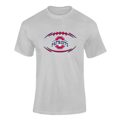 Oakland Patriots Football #3 Men's Premium SS T-Shirt
