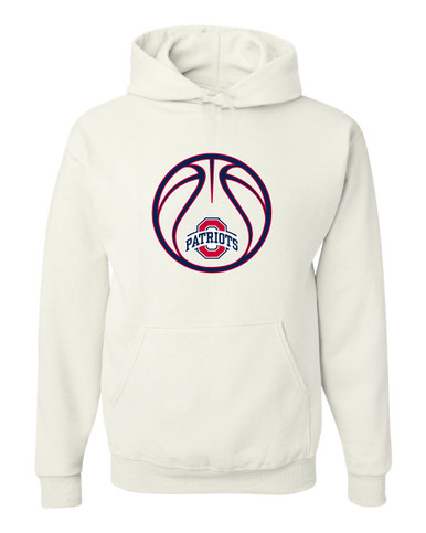 Oakland Patriots Basketball #2 Men's Premium Hoodie