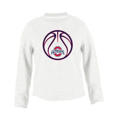 Oakland Patriots Basketball #2 Men's Sweatshirt