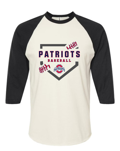 Oakland Patriots Baseball #2 Women's Baseball T-Shirt