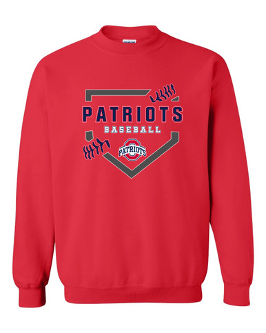 Oakland Patriots Baseball #2 Men's Sweatshirt