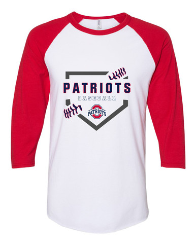 Oakland Patriots Baseball #2 Men's Baseball T-Shirt