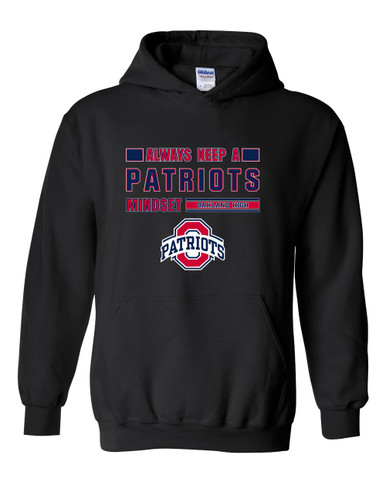 Oakland Patriots Mindset Men's Hoodie